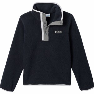 (取寄) コロンビア キッズ ヘルベティア ハーフ スナップ フリース - キッズ Columbia kids Helvetia Half Snap Fleece - Kids' Black/Ci