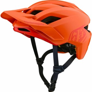 (取寄) トロイリーデザインズ キッズ フローライン ヘルメット - キッズ Troy Lee Designs kids Flowline Helmet - Kids' Point Mandarin