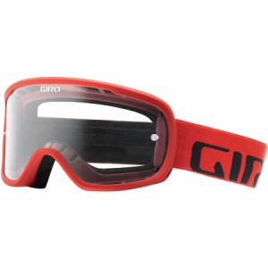 (取寄) ジロ テンポ MTB ゴーグルズ Giro Tempo MTB Goggles Red