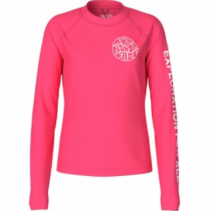 (取寄) ノースフェイス ガールズ アンフィビアス ロング-スローブ サン シャツ - ガールズ The North Face girls Amphibious Long-Sleeve