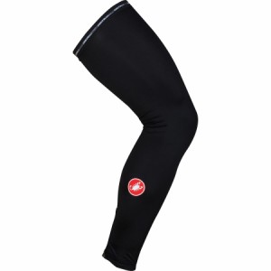 (取寄) カステリ Upf 50+ ライト レッグ スリーブ Castelli UPF 50+ Light Leg Sleeves Black