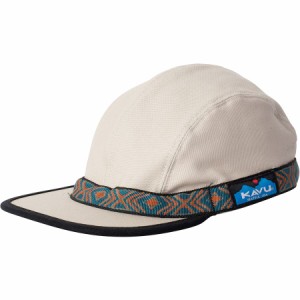 (取寄) カブー オーガニック ストラップキャップ KAVU Organic Strapcap Stone