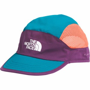 (取寄) ノースフェイス サマー Lt ラン ハット The North Face Summer LT Run Hat Sapphire Slate/Black Currant Purple/Vivid Flame