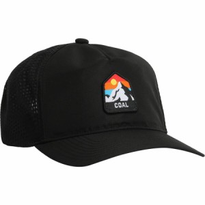 (取寄) コールヘッドウェア ザ ピーク ハット Coal Headwear The Peak Hat Black