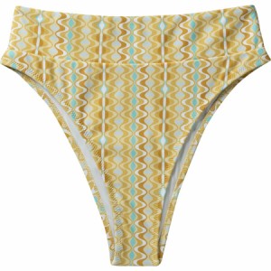 (取寄) リズム レディース サンレイ HI ヒップ バンデット パンツ - ウィメンズ Rhythm women Sunray Hi Hip Banded Pant - Women's Gold