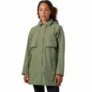 (取寄) ヘリーハンセン レディース レイン コート - ウィメンズ Helly Hansen women Lilja Rain Coat - Women's Lav Green