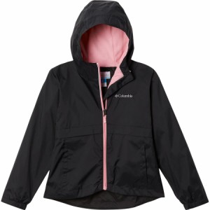 (取寄) コロンビア ガールズ レイン-ジラ ジャケット - ガールズ Columbia girls Rain-Zilla Jacket - Girls' Black2