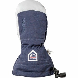 (取寄) ヘストラ キッズ ヘリ スキー ジュニア ミトン - キッズ Hestra kids Heli Ski Junior Mitten - Kids' Navy