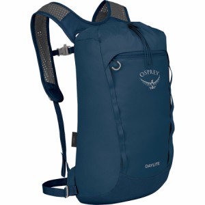 (取寄) オスプレーパック デイライト 15L Cinch パック Osprey Packs Daylite 15L Cinch Pack Wave Blue