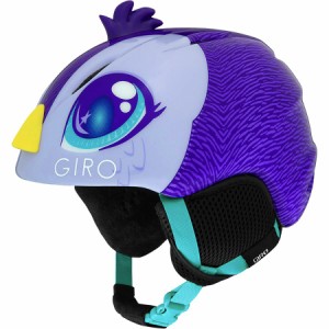 (取寄) ジロ キッズ ラウンチ プラス ヘルメット - キッズ Giro kids Launch Plus Helmet - Kids' Purple Penguin