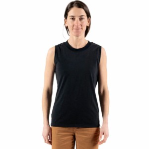 (取寄) ワイルドライ レディース メリット マッスル タンク - ウィメンズ Wild Rye women Merritt Muscle Tank - Women's Black