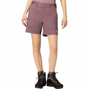 (取寄) ノローナ レディース ライト コットン ショート - ウィメンズ Norrona women Femund Light Cotton Short - Women's Grape Shake