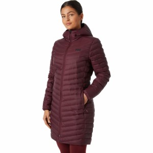 (取寄) ヘリーハンセン レディース ベルグラ ロング ダウン インサレイター ジャケット - ウィメンズ Helly Hansen women Verglas Long D