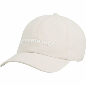 (取寄) ノースフェイス 広々 ノーム ハット The North Face Roomy Norm Hat White Dune/Raw Undyed/Horizontal Logo