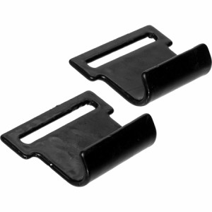 (取寄) ライトラインギア リプレイスメント リア カー クリップス Rightline Gear Replacement Rear Car Clips Black