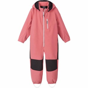 (取寄) レイマ ボーイズ ヌルメス ソフトシェル オーバーオール - ボーイズ Reima boys Nurmes Softshell Overall - Boys' Pink Coral