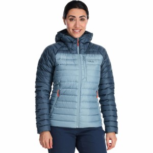 (取寄) ラブ レディース マイクロライト アルパイン ダウン ジャケット - ウィメンズ Rab women Microlight Alpine Down Jacket - Women'