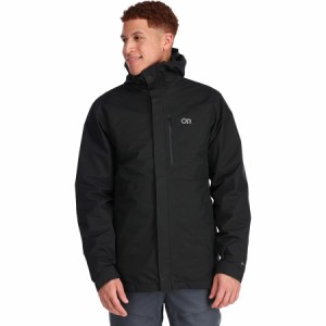 (取寄) アウトドア リサーチ メンズ フォレイ スリーインワン パーカー - メンズ Outdoor Research men Foray 3-in-1 Parka - Men's Blac