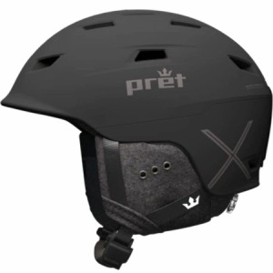 (取寄) プレットヘルメット リフューズ X ミプス ヘルメット Pret Helmets Refuge X Mips Helmet Black