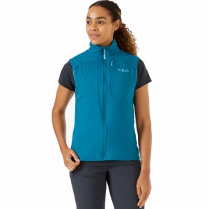 (取寄) ラブ レディース ゼネア ベスト - ウィメンズ Rab women Xenair Vest - Women's Ultramarine