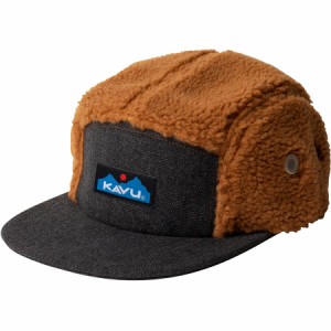 (取寄) カブー ファー ボール キャンプ ハット KAVU Fur Ball Camp Hat Redwood