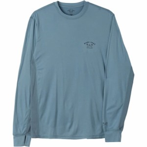 (取寄) ダークシーズ メンズ ビミニ UV ロング-スローブ T-シャツ - メンズ Dark Seas men Bimini UV Long-Sleeve T-Shirt - Men's Blue