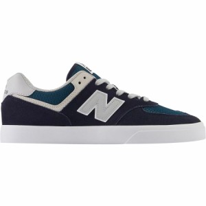 (取寄) ニューバランス メンズ ミューメリック 574V シューズ - メンズ New Balance men Numeric 574V Shoe - Men's Navy