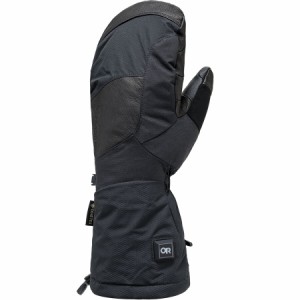 (取寄) アウトドア リサーチ プリベール ヒーティッド ゴア-テックス ミトン Outdoor Research Prevail Heated GORE-TEX Mitten Black