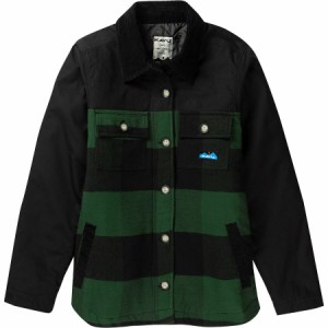 (取寄) カブー レディース ザルタナ ジャケット - ウィメンズ KAVU women Zaltana Jacket - Women's Pine Plaid