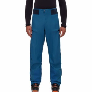 (取寄) マムート メンズ ハルディグラット エアー HS パンツ - メンズ Mammut men Haldigrat Air HS Pant - Men's Deep Ice/Marine