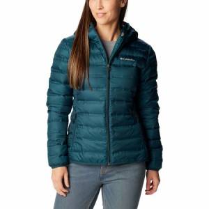 (取寄) コロンビア レディース レイク 22 フーデット ダウン ジャケット - ウィメンズ Columbia women Lake 22 Hooded Down Jacket - Wom