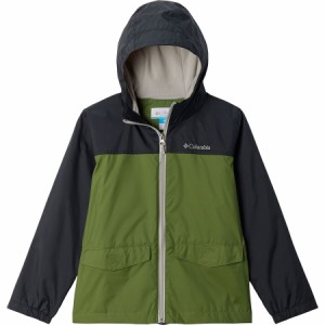 (取寄) コロンビア ボーイズ レイン-ジラ ジャケット - ボーイズ Columbia boys Rain-Zilla Jacket - Boys' Black/Canteen