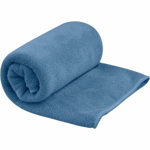 (取寄) シートゥサミット テック タオル Sea To Summit Tek Towel Moonlight Blue