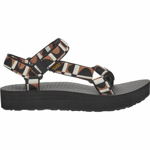 (取寄) テバ レディース ミッドフォーム ユニバーサル サンダル - ウィメンズ Teva women Midform Universal Sandal - Women's Bounce Bl