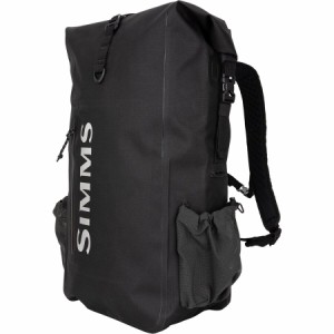 (取寄) シムス ドライ クリーク ロールトップ バックパック Simms Dry Creek Rolltop Backpack Black