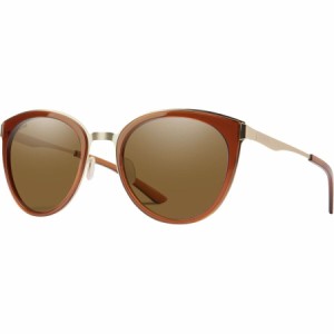 (取寄) スミス サマセット ポーラライズド サングラス Smith Somerset Polarized Sunglasses Amber/Polarized Brown