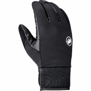 (取寄) マムート アストロ ガイド グローブ Mammut Astro Guide Glove Black