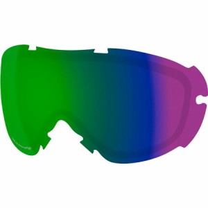 (取寄) スミス バーチュー ゴーグルズ リプレイスメント レンズ Smith Virtue Goggles Replacement Lens Chromapop Sun Green Mirror