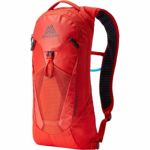 (取寄) グレゴリー テンポ 6L H2o パック Gregory Tempo 6L H2O Pack Oxy Red