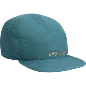 (取寄) トポデザイン グローバル パック キャップ Topo Designs Global Pack Cap Pond Blue