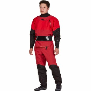 (取寄) エヌアールエス メンズ ゴア-テックス プロ ドライ スーツ - メンズ NRS men Jakl GORE-TEX PRO Dry Suit - Men's Red