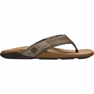 (取寄) オルカイ メンズ トゥアヒネ フリップ フロップ - メンズ Olukai men Tuahine Flip Flop - Men's Hunter/Golden Sand