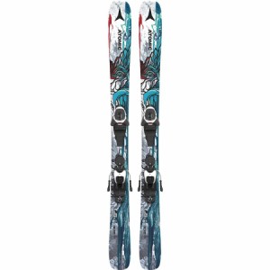 (取寄) アトミック キッズ ベント JR 140-150 + L6 GW スキー - キッズ Atomic kids Bent Jr 140-150 + L6 Gw Ski - Kids' Blue/Red