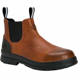 (取寄) マックブーツ メンズ チョア ファーム レザー チェルシー PT ワイド ブート - メンズ Muck Boots men Chore Farm Leather Chelsea