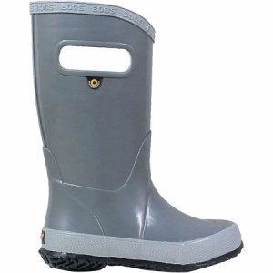 (取寄) ボグス トドラー ガールズ ソリッド レインブーツ - トドラー ガールズ Bogs toddler girls Solid Rainboot - Toddler Girls' Gra