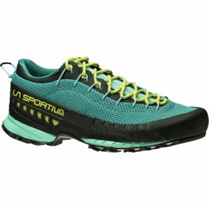 (取寄) スポルティバ レディース TX3 アプローチ シュー - ウィメンズ La Sportiva women TX3 Approach Shoe - Women's Emerald/Mint