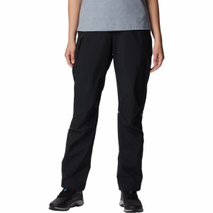 (取寄) コロンビア レディース ヘイジー トレイル レイン パンツ - ウィメンズ Columbia women Hazy Trail Rain Pant - Women's Black