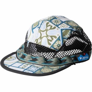 (取寄) カブー トレイルランナー ハット KAVU Trailrunner Hat Patchwork Play