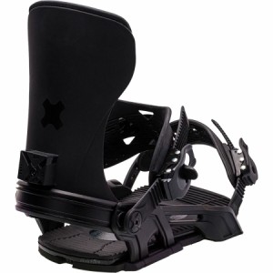 (取寄) ベントメタル トランスファー スノーボード バインディング - 2024 Bent Metal Transfer Snowboard Binding - 2024 Black