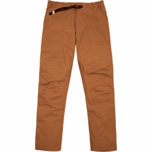 (取寄) トポデザイン メンズ マウンテン リップストップ パンツ - メンズ Topo Designs men Mountain Ripstop Pant - Men's Earth